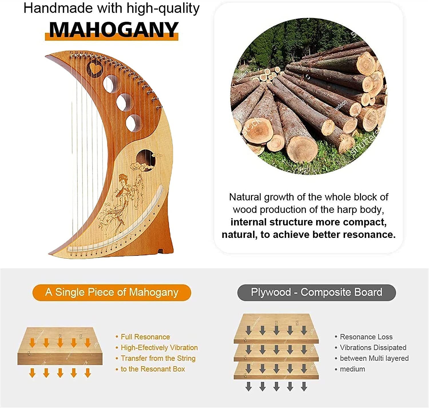 三日月ライアーハープ　台付き 61PS8RKcr9L._AC_UF894,